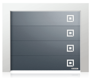 VRATA S OZDOBNÝMI APLIKACEMI